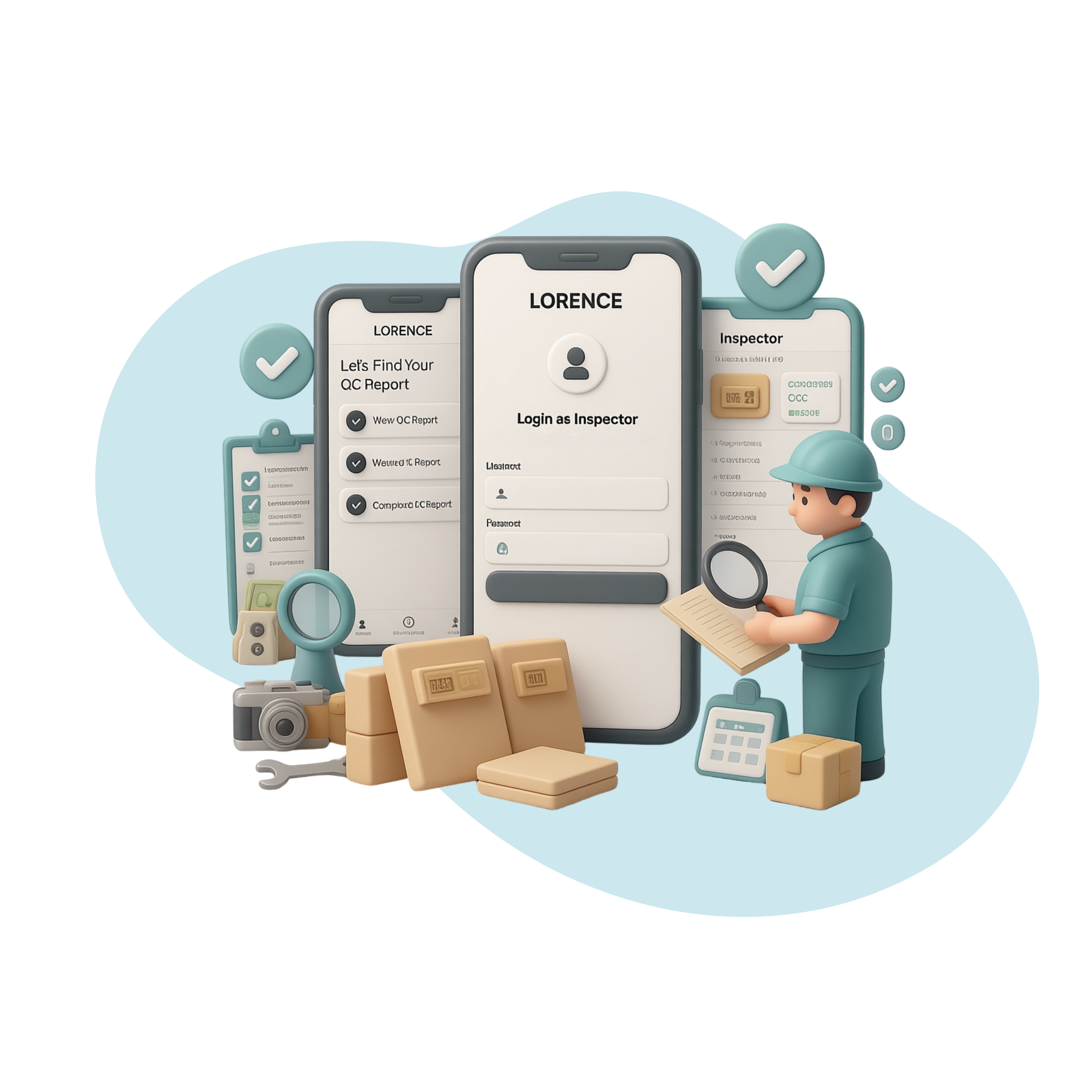 Lorence Quality Control Inspection System