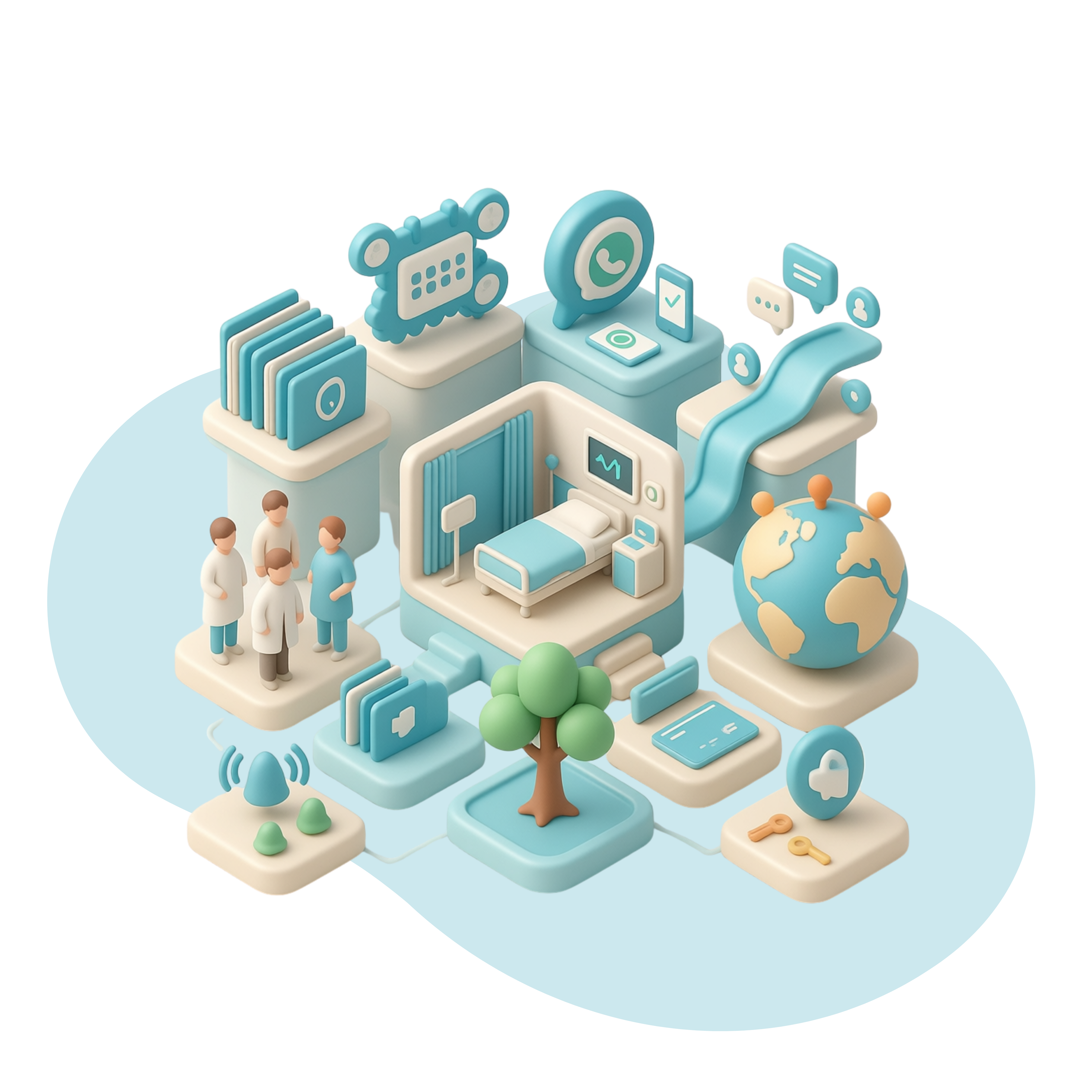 Doctors 4 You Healthcare Platform