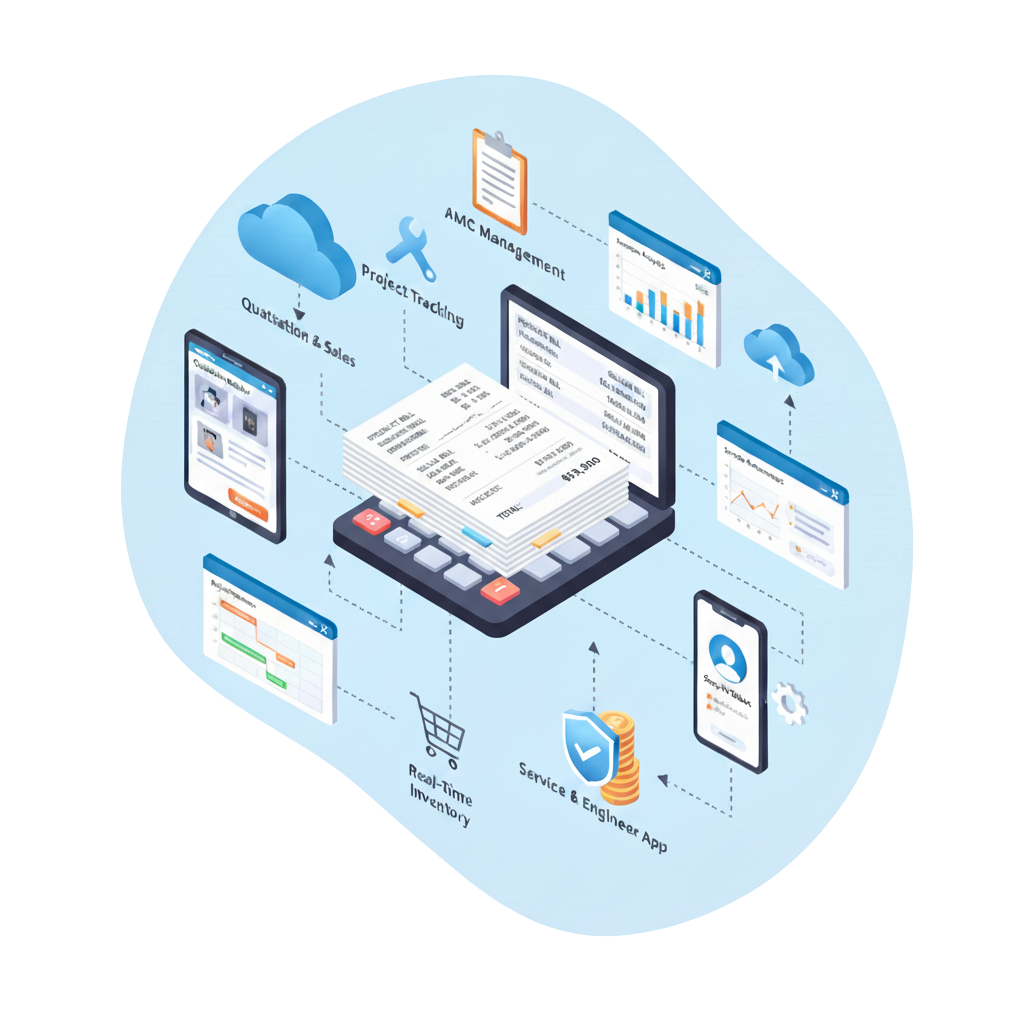 CRM & ERP Development