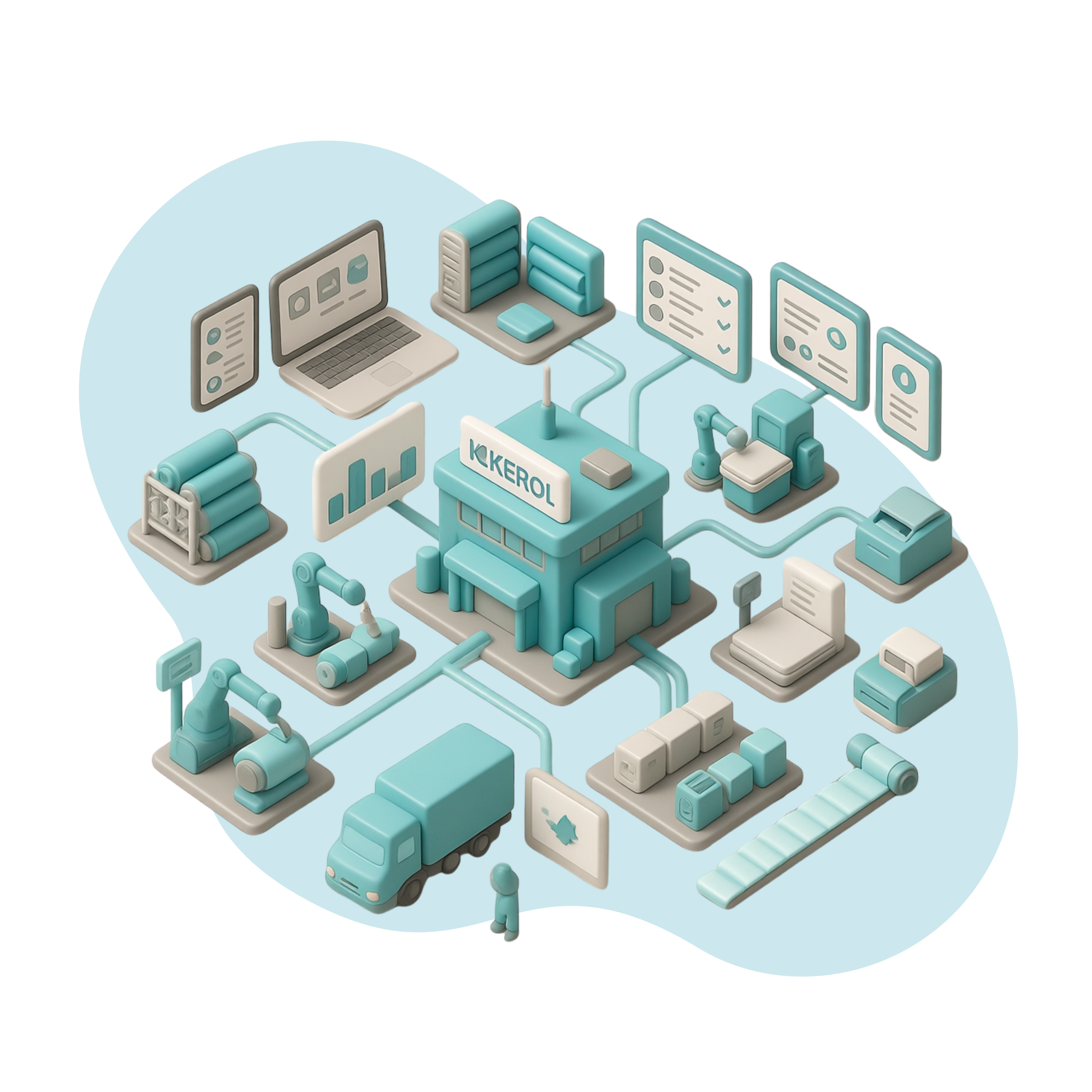 Kerol Manufacturing ERP