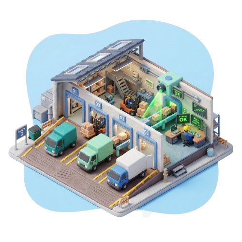 AI Loading & Unloading Monitoring System