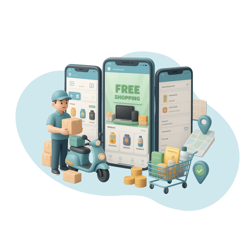 Orsolum Quick Commerce Platform