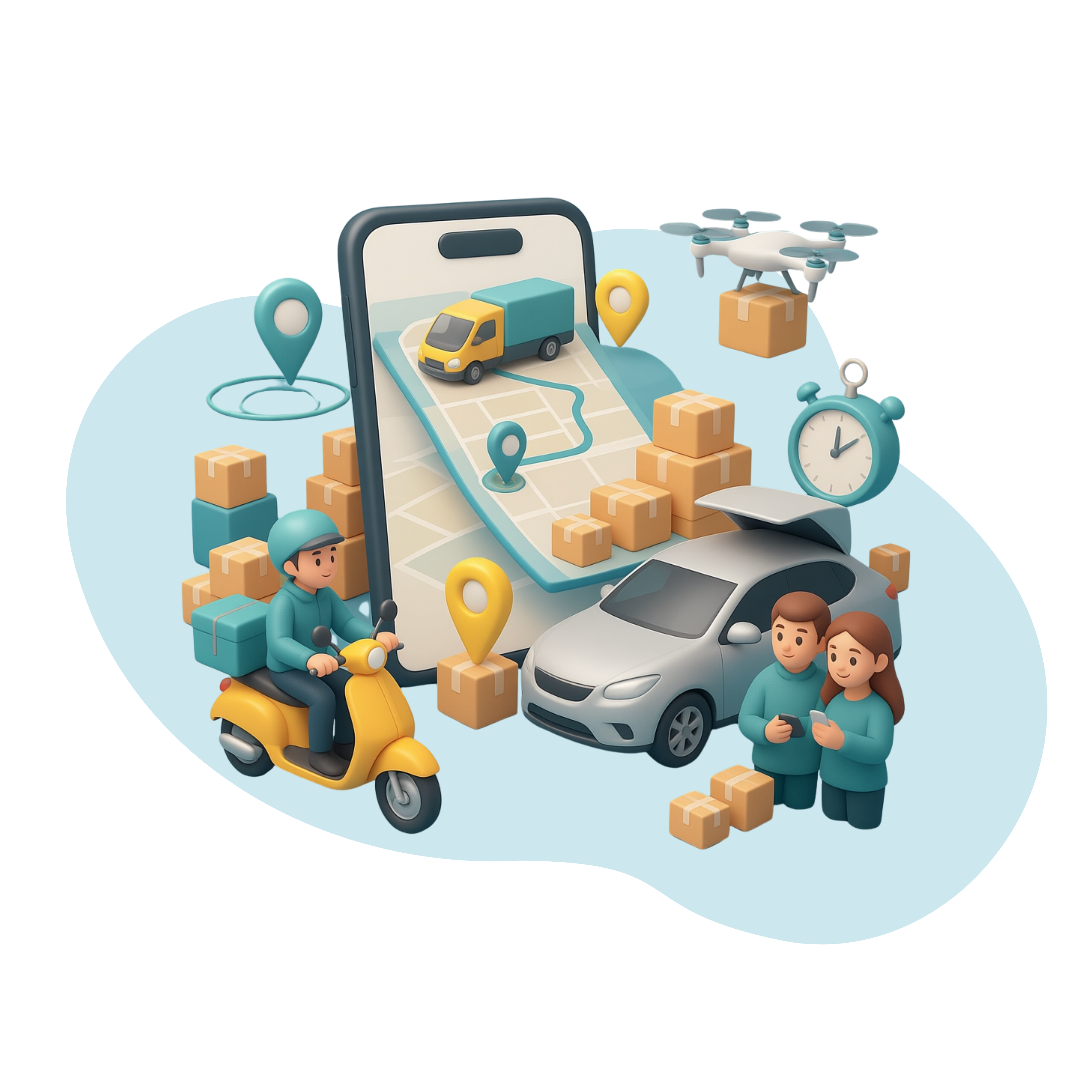 Mobility & Logistics Platform